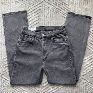 GAP Loose High Rise Gray Jeans – Size 27